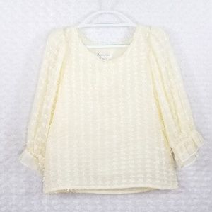 Diana Taylor Mini Bows Vintage Top